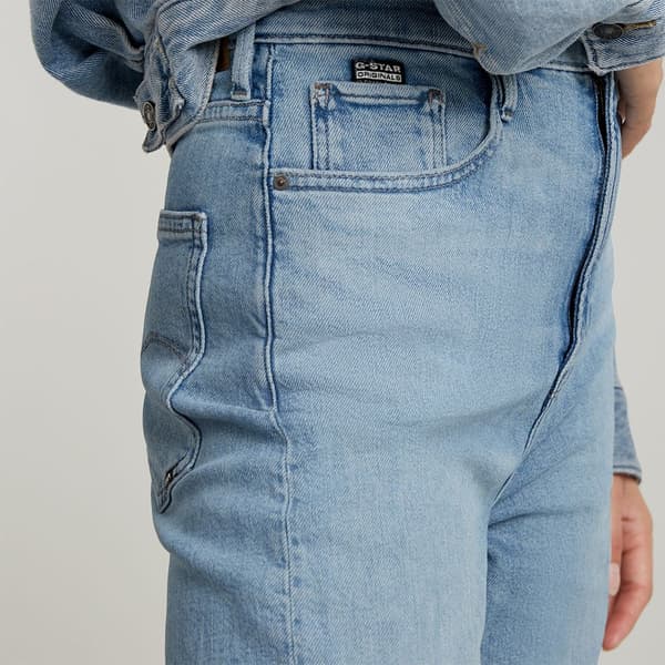 G-star Deck 2.0 High Loose Fit Jeans Blå 29 / 30 Kvinna