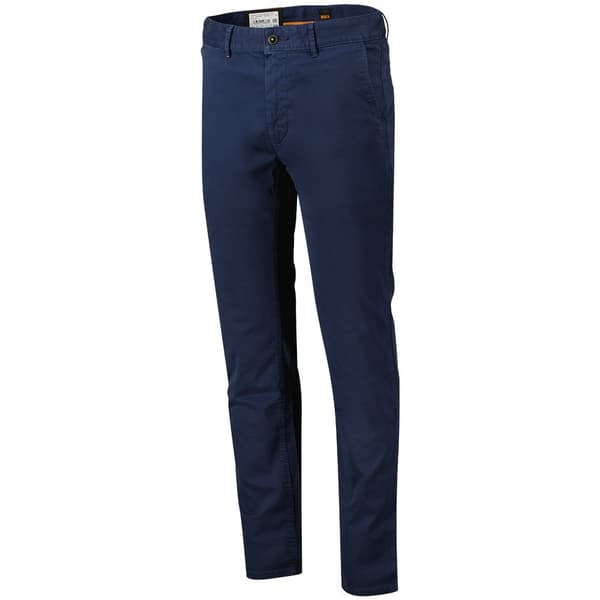 Boss 10242156 Chinobyxor Blå 34 / 32 Man