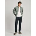 Pikkukuva 10 / 10: Pepe Jeans Pm207390 Tapered Fit Farkut Sininen 31 / 32 Mies