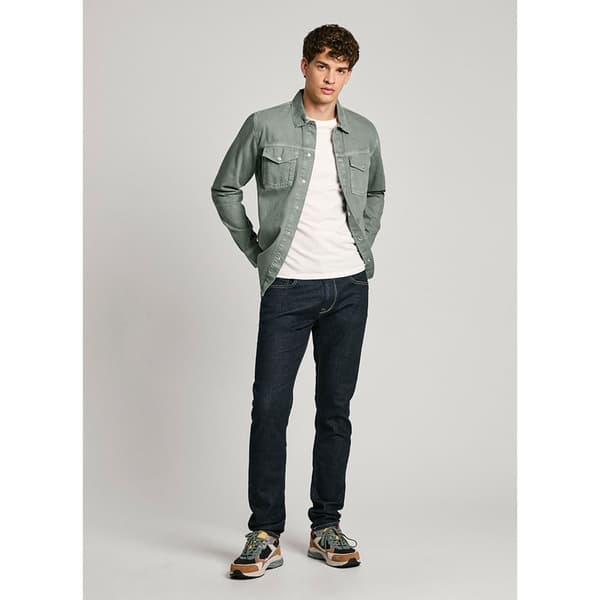 Pepe Jeans Pm207390 Tapered Fit Farkut Sininen 31 / 32 Mies