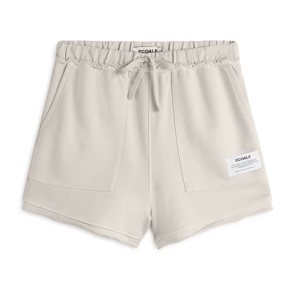 Ecoalf Ness Shortsit Beige S Nainen