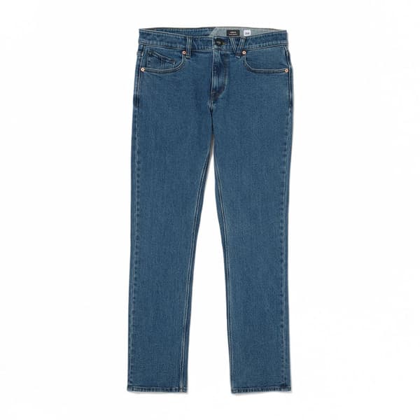 Volcom Vorta Jeans Blå 31 / 32 Mand