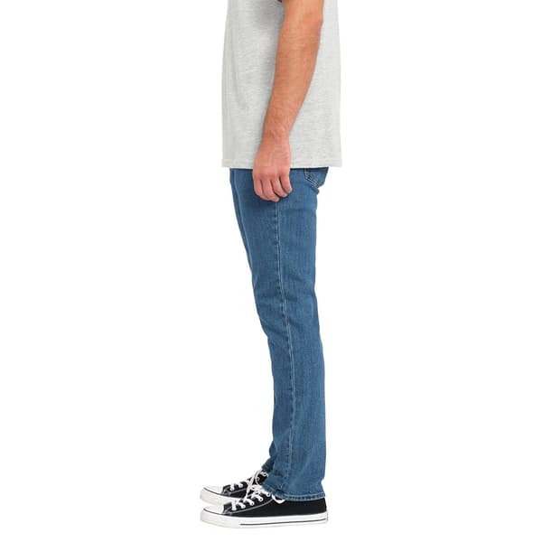 Volcom Vorta Jeans Blå 31 / 32 Mand