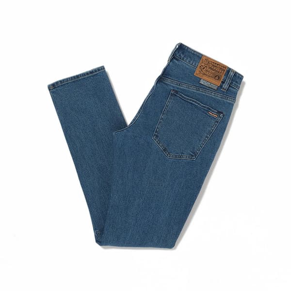 Volcom Vorta Jeans Blå 31 / 32 Mand