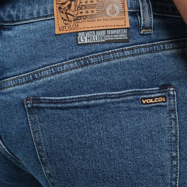 Volcom Vorta Jeans Blå 31 / 32 Mand
