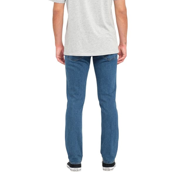 Volcom Vorta Jeans Blå 31 / 32 Mand