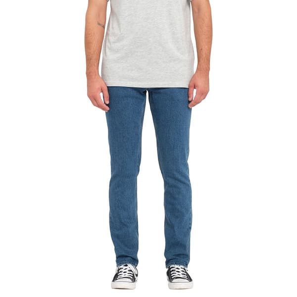 Volcom Vorta Jeans Blå 31 / 32 Mand