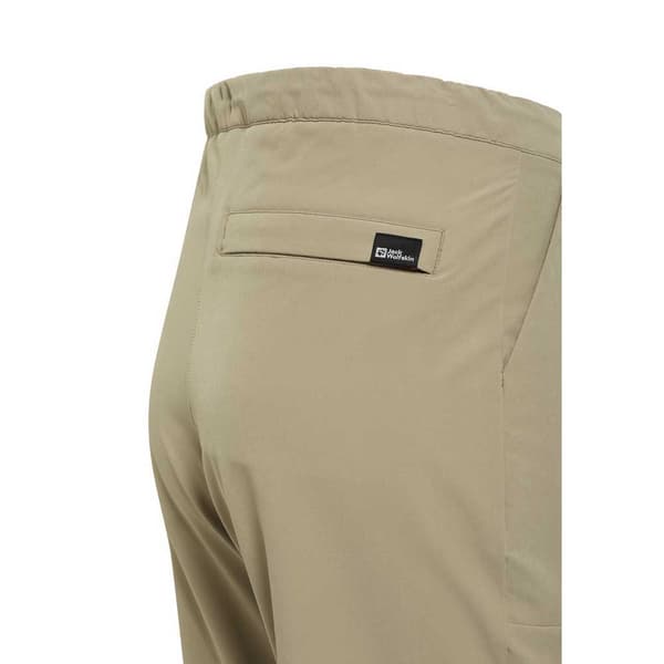 Jack Wolfskin Newport Bukser Beige 38 Kvinde