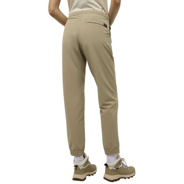 Jack Wolfskin Newport Bukser Beige 38 Kvinde