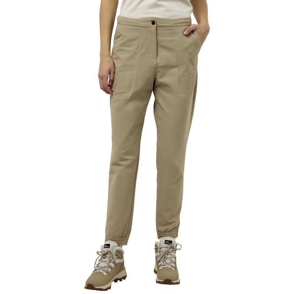 Jack Wolfskin Newport Bukser Beige 38 Kvinde