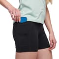 Miniatyrbild 3 av 4: Black Diamond Sessions 9´´ Shorts Svart S Kvinna