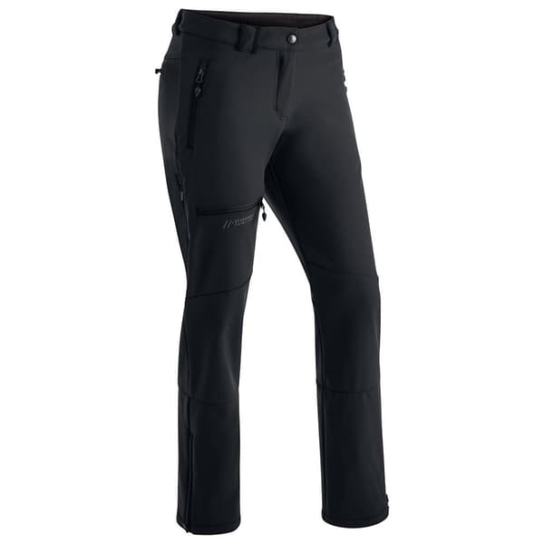 Maier Sports Adakit W Byxor Grå 2XL / Short Kvinna