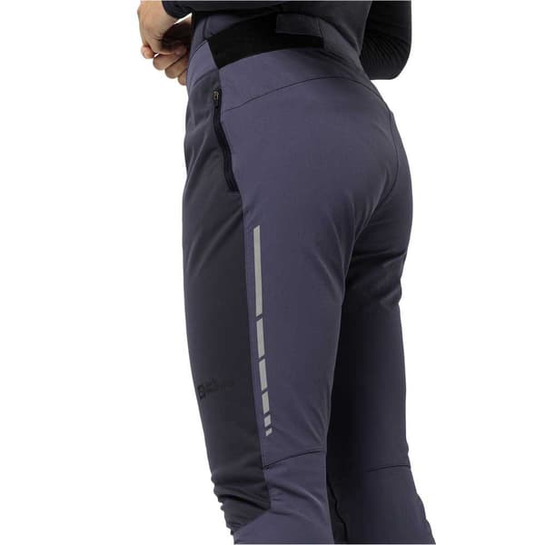 Jack Wolfskin Morobbia Bukser Sort 40 Kvinde