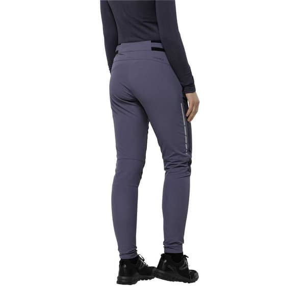 Jack Wolfskin Morobbia Bukser Sort 40 Kvinde