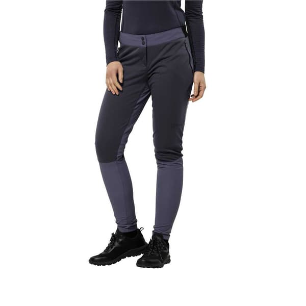 Jack Wolfskin Morobbia Bukser Sort 40 Kvinde