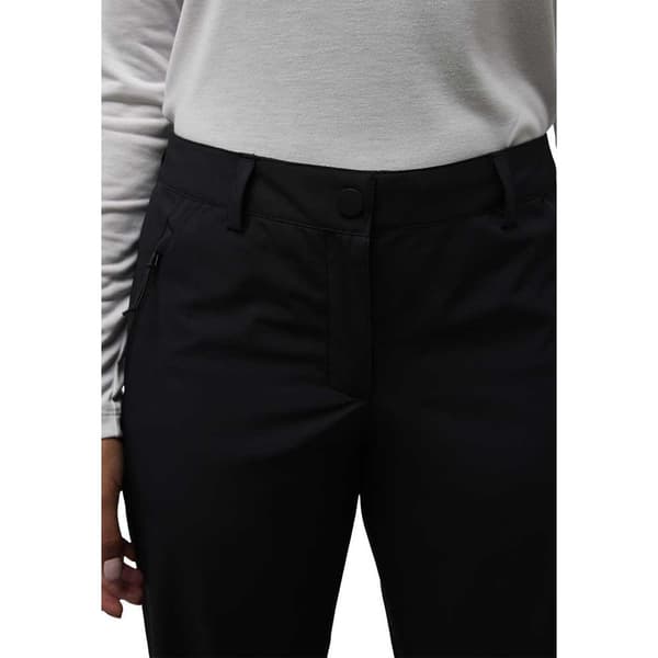 Jack Wolfskin Parana Bukser Sort 38 / Short Kvinde