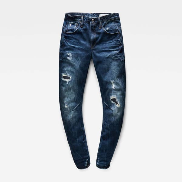 G-star Arc 3d Low Waist Boyfriend Jeans Blå 24 / 32 Kvinna