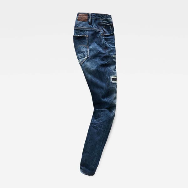 G-star Arc 3d Low Waist Boyfriend Jeans Blå 24 / 32 Kvinna