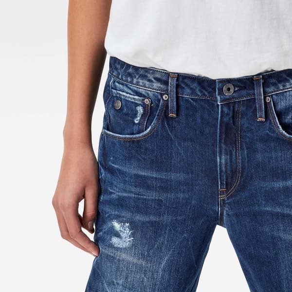 G-star Arc 3d Low Waist Boyfriend Jeans Blå 24 / 32 Kvinna