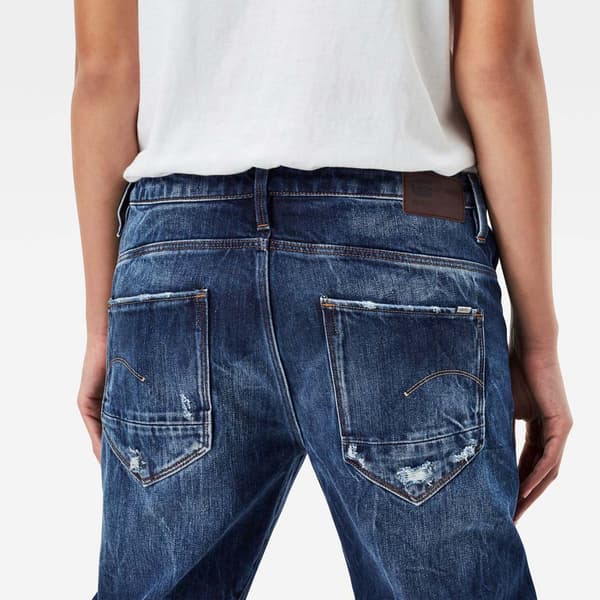 G-star Arc 3d Low Waist Boyfriend Jeans Blå 24 / 32 Kvinna