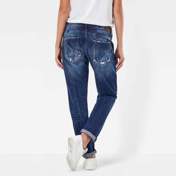G-star Arc 3d Low Waist Boyfriend Jeans Blå 24 / 32 Kvinna