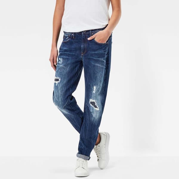 G-star Arc 3d Low Waist Boyfriend Jeans Blå 24 / 32 Kvinna