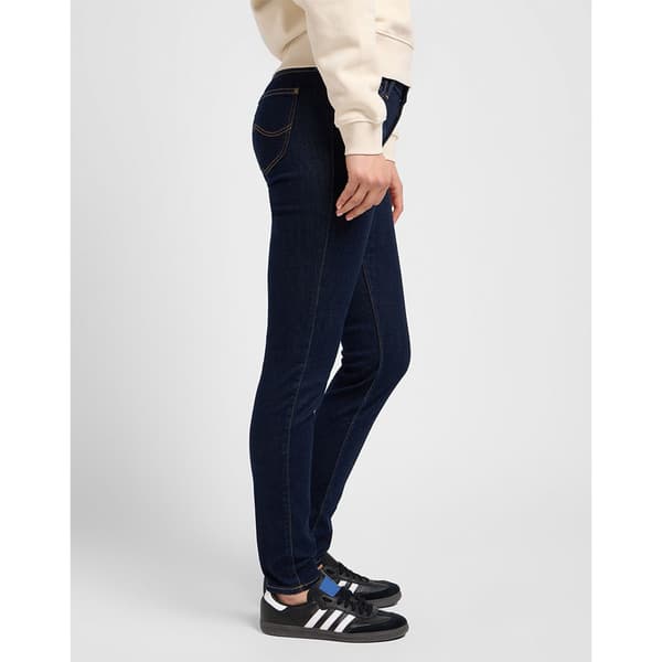 Lee Scarlett Jeans Blå 27 / 29 Kvinna