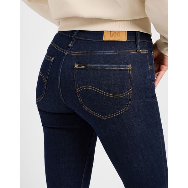 Lee Scarlett Jeans Blå 27 / 29 Kvinna