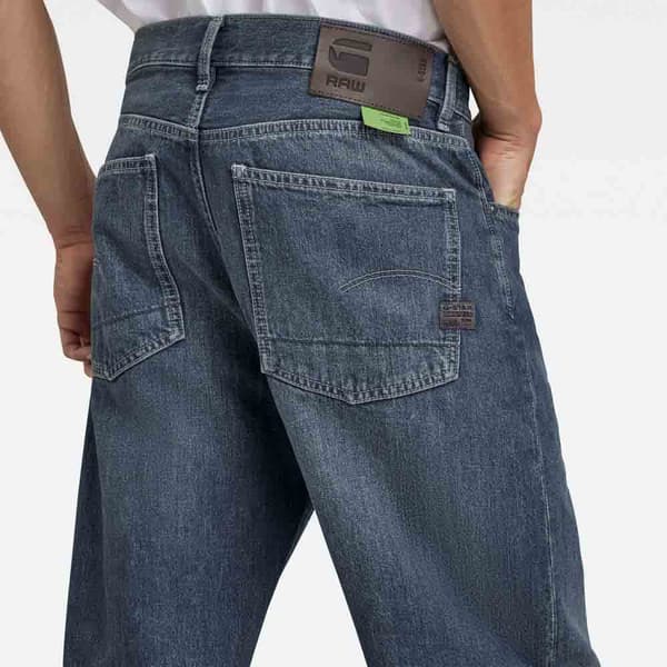 G-star Type 49 Relaxed Straight Jeans Blå 31 / 32 Mand