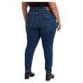 Miniatyrbillede 2 af 4: Levi´s ® Plus 721 High Rise Skinny Jeans Blå 18 / S Kvinde