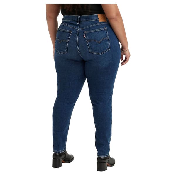 Levi´s ® Plus 721 High Rise Skinny Jeans Blå 18 / S Kvinde