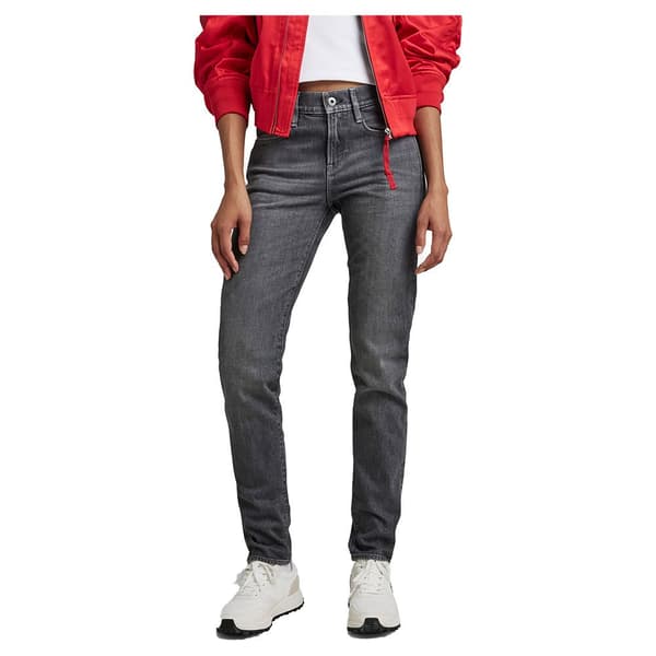 G-star Ace Slim Fit Farkut Harmaa 32 / 32 Nainen