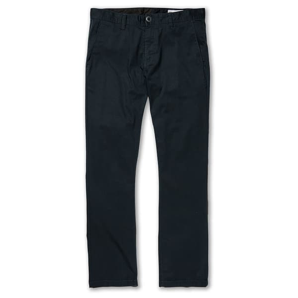 Volcom Frickin Modern Stret Chinobyxor Blå 38 / 34 Man