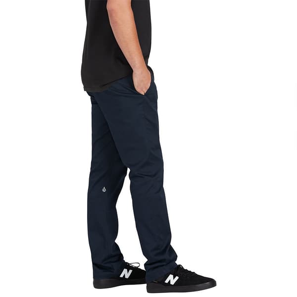 Volcom Frickin Modern Stret Chinobyxor Blå 38 / 34 Man
