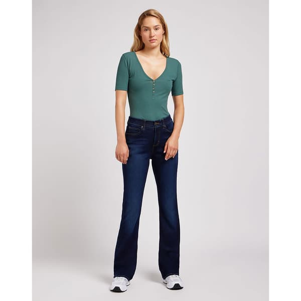 Lee Ultra Lux Comfort Bootcut Fit Jeans Blå 27 / 33 Kvinna