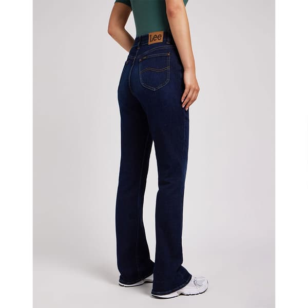 Lee Ultra Lux Comfort Bootcut Fit Jeans Blå 27 / 33 Kvinna
