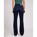 Miniatyrbild 2 av 7: Lee Ultra Lux Comfort Bootcut Fit Jeans Blå 27 / 33 Kvinna