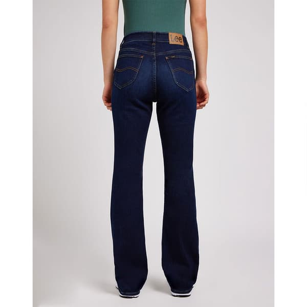 Lee Ultra Lux Comfort Bootcut Fit Jeans Blå 27 / 33 Kvinna