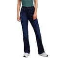 Miniatyrbild 1 av 7: Lee Ultra Lux Comfort Bootcut Fit Jeans Blå 27 / 33 Kvinna