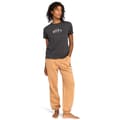 Miniatyrbild 5 av 5: Roxy Surf Stk Pt Mjukisbyxor Beige S Kvinna