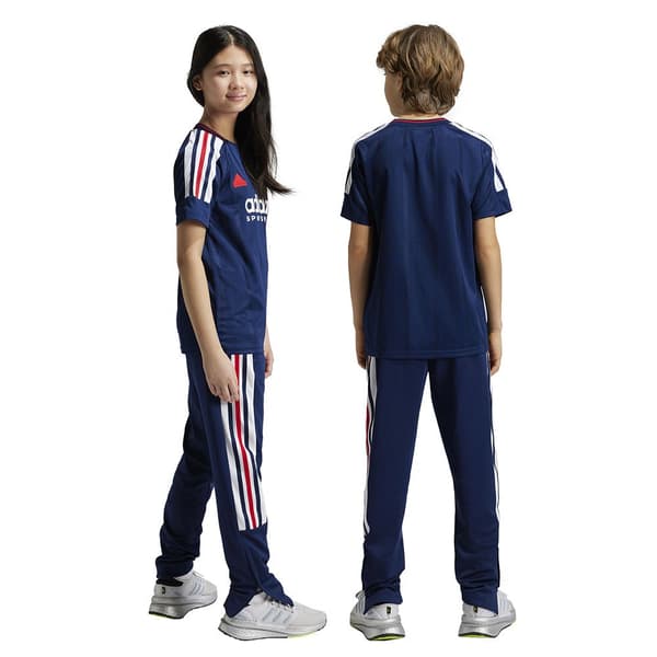 Adidas Tiro Nations Pack Joggers Blå 11-12 Years Dreng