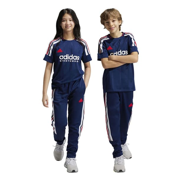 Adidas Tiro Nations Pack Joggers Blå 11-12 Years Dreng