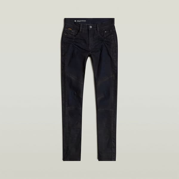 G-star Ace 2.0 Biker Slim Straight Jeans Svart 28 / 30 Kvinna