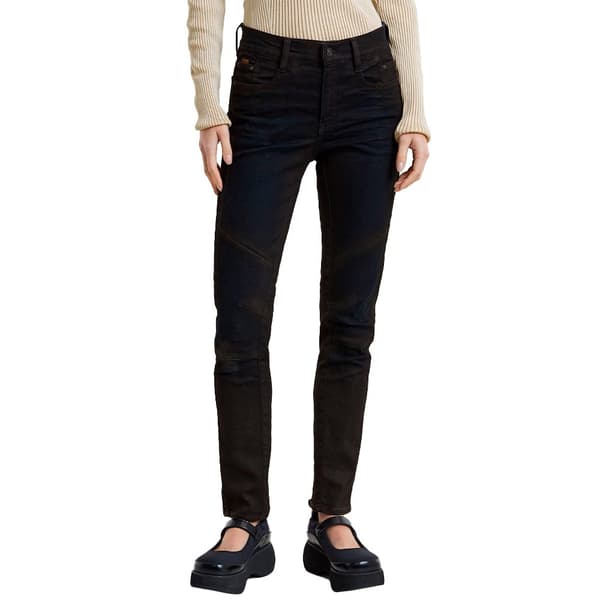 G-star Ace 2.0 Biker Slim Straight Jeans Svart 28 / 30 Kvinna