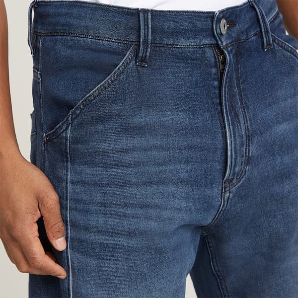 G-star Denim Trainer Jeans Blå 35 / 34 Mand