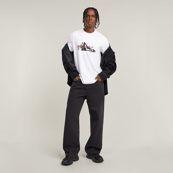 G-star Type 96 Loose Jeans Svart 40 / 34 Man
