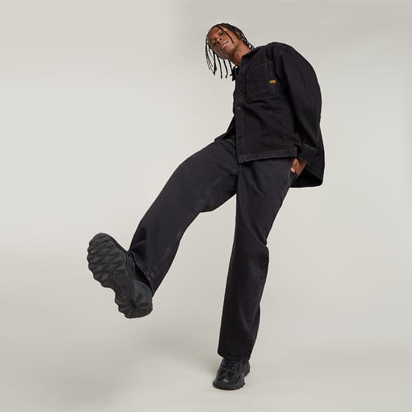 G-star Type 96 Loose Jeans Svart 40 / 34 Man