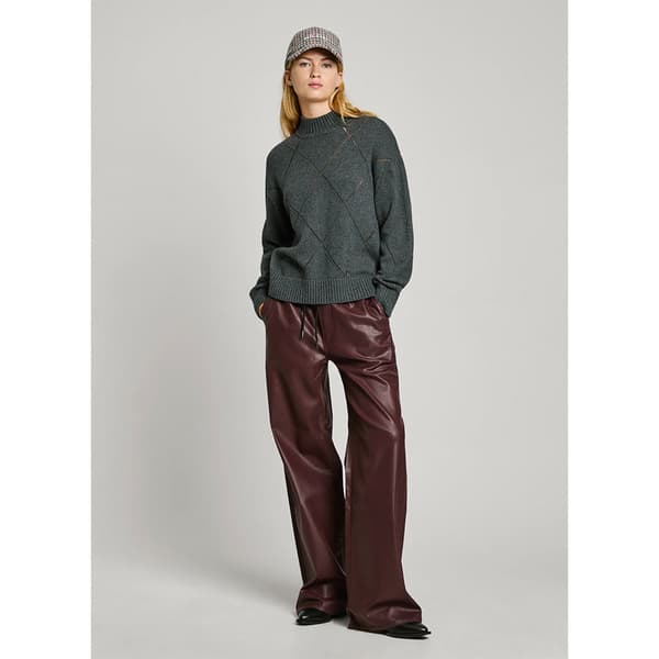 Pepe Jeans Pl204837 Loose Fit Jeans Brun 28 / 32 Kvinde