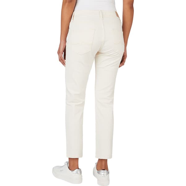 Pepe Jeans Pl204591 Tapered Fit Jeans Beige 27 / 28 Kvinde