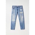Miniatyrbillede 3 af 7: Salsa Jeans 21007723 Regular Fit Lavtaljede Jeans Blå 31 / 30 Mand